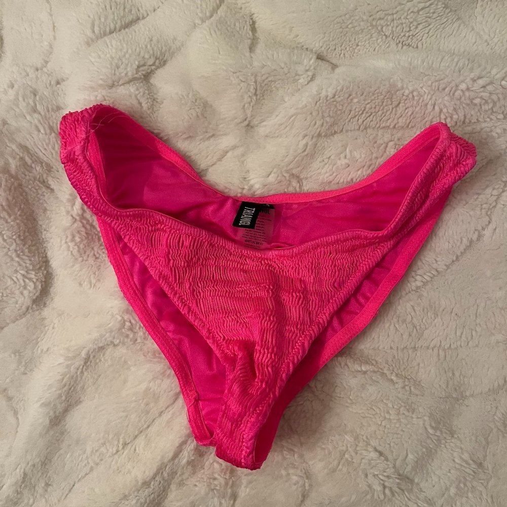 pink triangl bikini bottoms